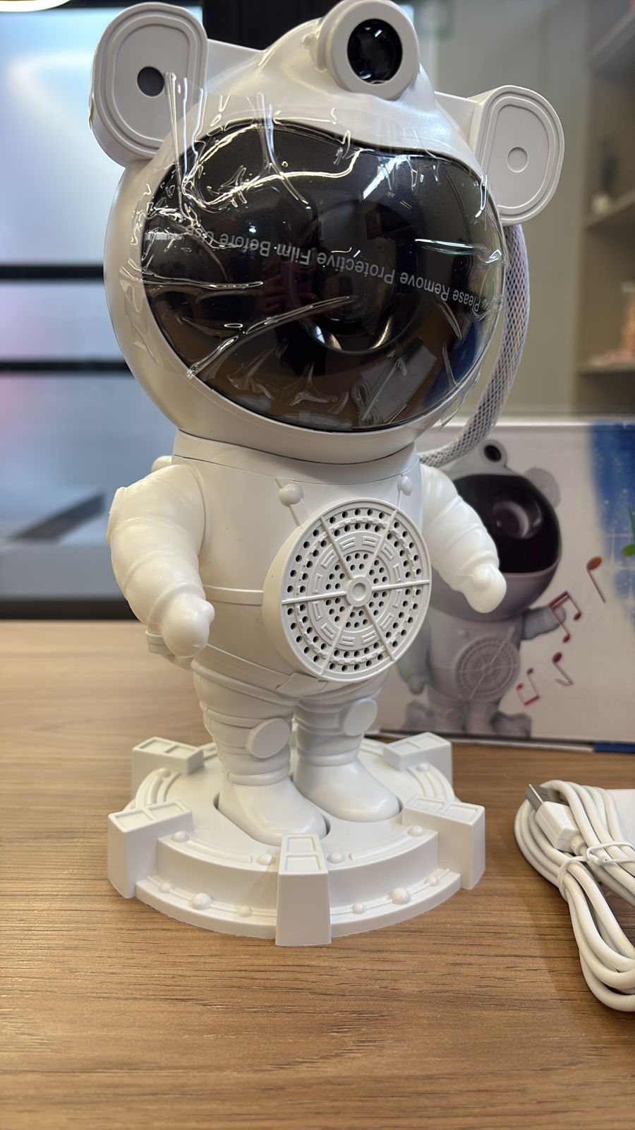 Proyector De Galaxias Astronauta BLUET